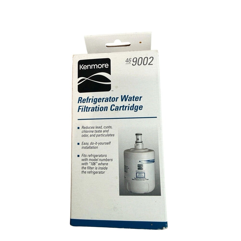 Kenmore 46-9002 Refrigerator Water Filter Cartridge Genuine OEM NSF 42 53 New